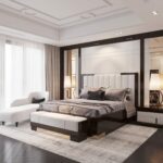 12688. Download Free Master Bedroom Interior Model by Bui Khong Bay