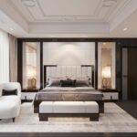 12688. Download Free Master Bedroom Interior Model by Bui Khong Bay