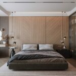 12758. Download Free Master Bedroom Interior Model by Kts Quoc Thien